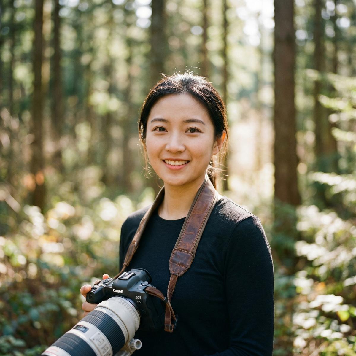 大象传媒摄影师林雨彤